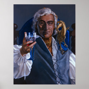 Robinton, Masterharper of Pern - Print or Poster