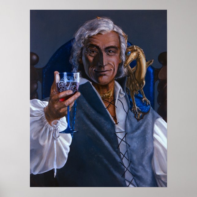 Robinton, Masterharper of Pern - Print or Poster (Front)