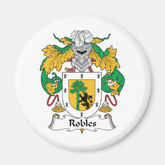 Robles Family Crest Magnet