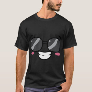 Roblox Cool Face with sunglasses   T-Shirt