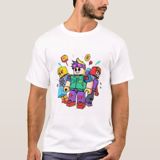 Roblox – Retro Gaming Style T-Shirt