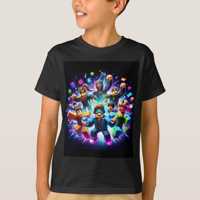 Roblox T-Shirt (Front)
