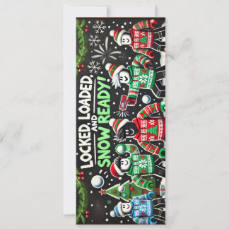 Robloxo's Cool Chalkboard Christmas Card For Boys 