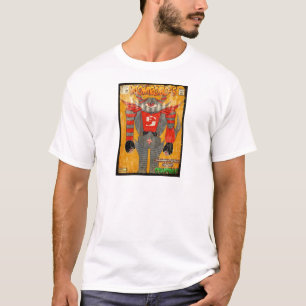 robo-5 T-shirt