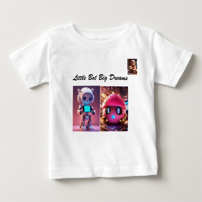Robo Baby T shirt (Front)