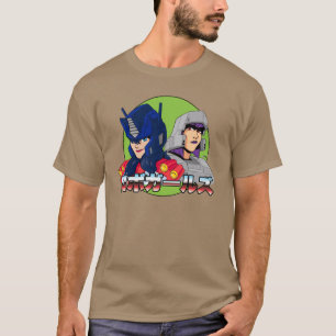 Robo-Girls T-Shirt No. 3