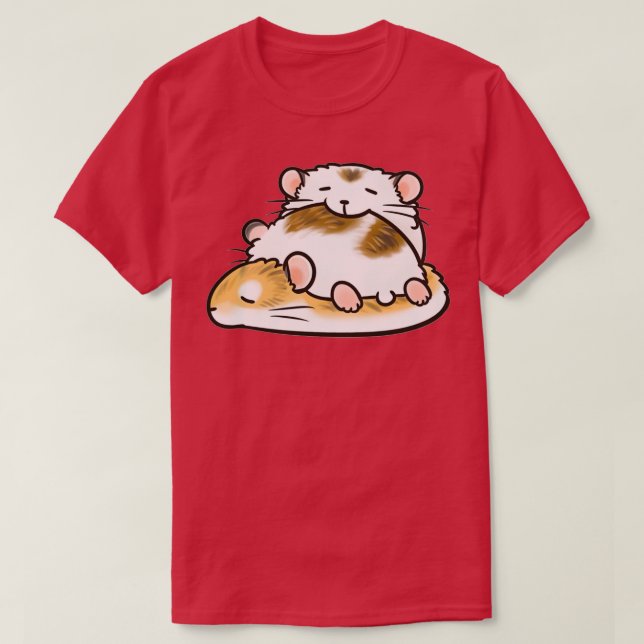 Robo ham pile  T-Shirt (Design Front)