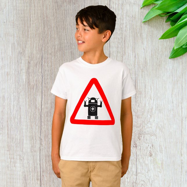 Robo Medic Sign Medical Care T-Shirt (Creator Uploaded)