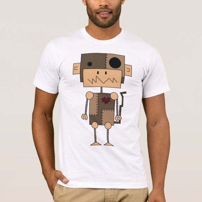 Robo monkey T-Shirt (Front)