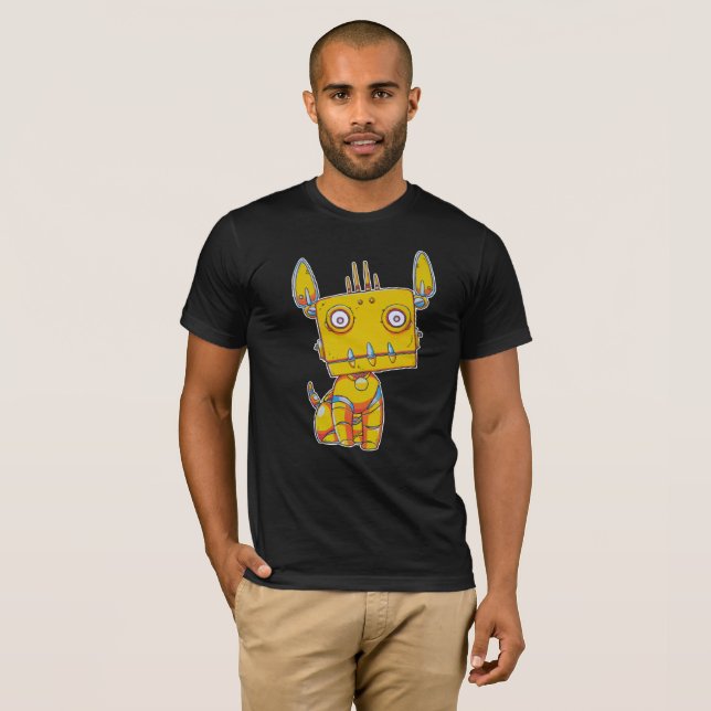 ROBO PUPPY!! T-Shirt (Front Full)