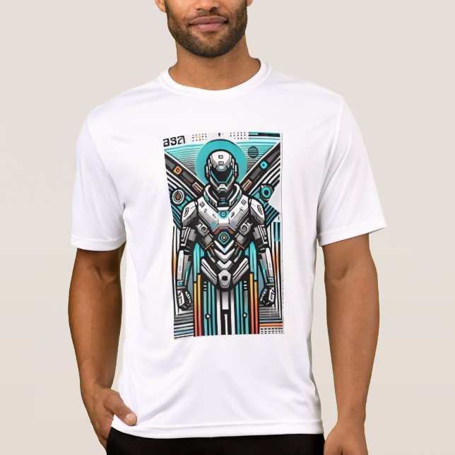 Robo Retro T T-Shirt (Front)