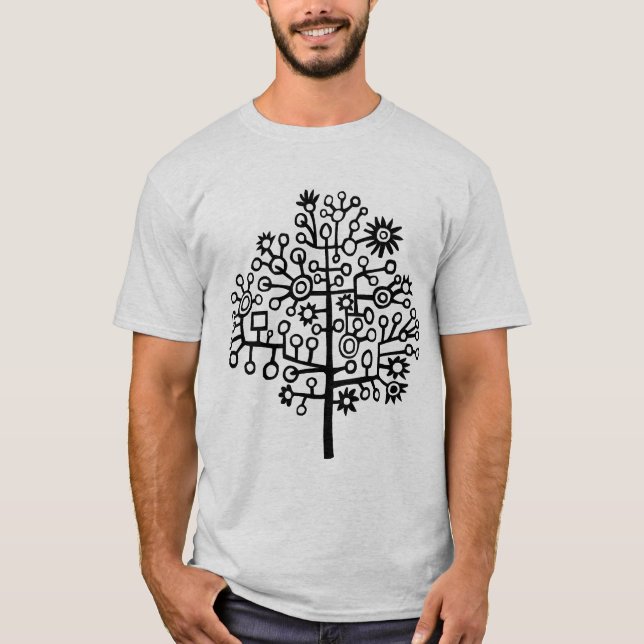 Robo-Tree T-Shirt (Front)
