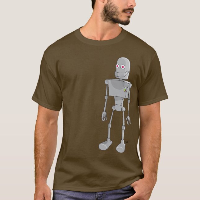 Robocan! T-Shirt (Front)