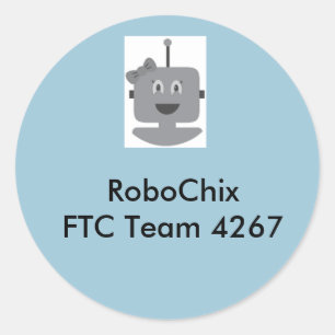 RoboChix Stickers