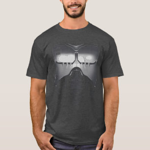 Robocop Chest Plate Graphic T-Shirt