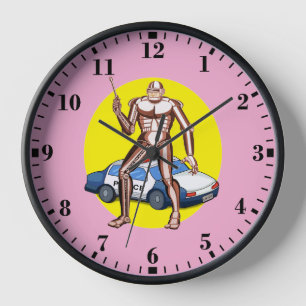 Robocop Clock