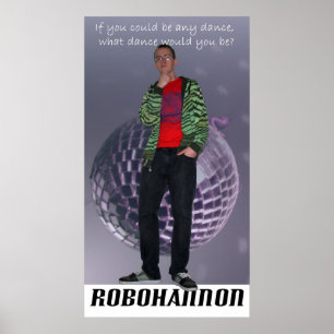 ROBOHANNON POSTER