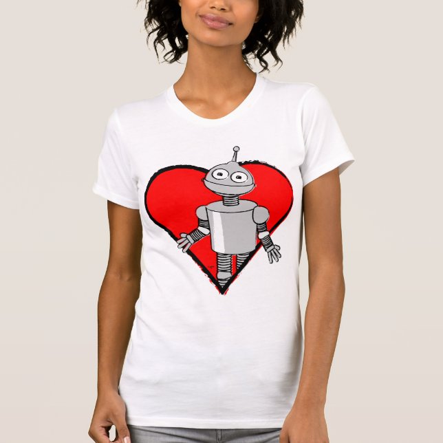 Robolove T-Shirt (Front)