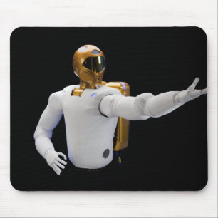 Robonaut 2, a dexterous, humanoid astronaut hel 2 mouse pad