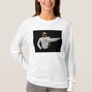 Robonaut 2, a dexterous, humanoid astronaut hel 2 T-Shirt