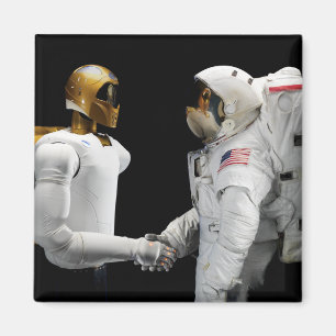 Robonaut 2, a dexterous, humanoid astronaut hel 4 magnet