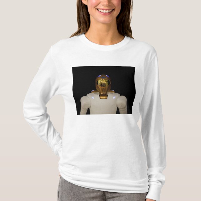 Robonaut 2, a dexterous, humanoid astronaut hel T-Shirt (Front)