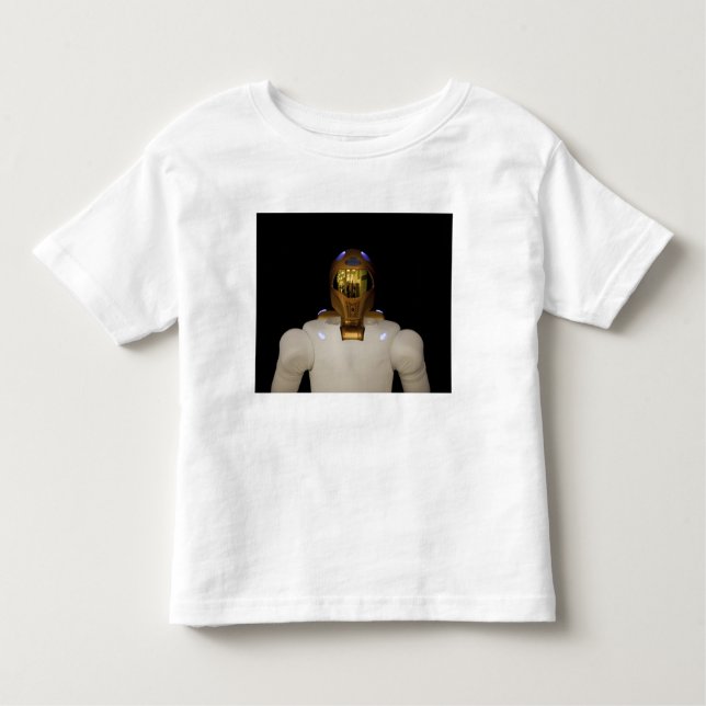 Robonaut 2, a dexterous, humanoid astronaut hel toddler T-Shirt (Front)