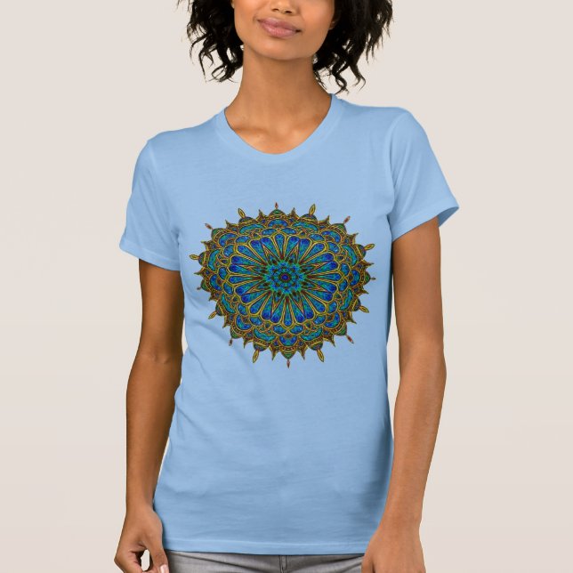 Roboniana Mandala T-Shirt (Front)