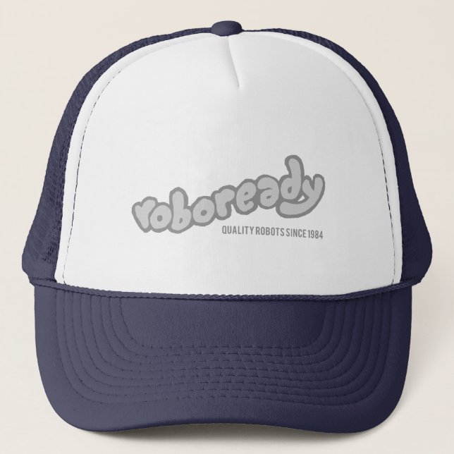 roboready trucker hat (Front)