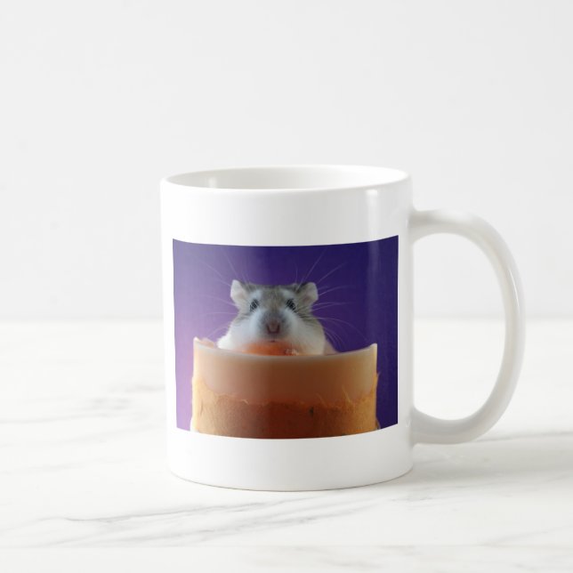 Roborovksi Hamster Mug (Right)