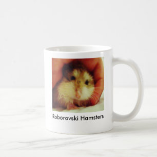 Roborovski Hamsters Home mug