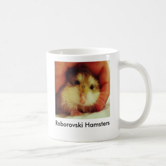 Roborovski Hamsters Home mug