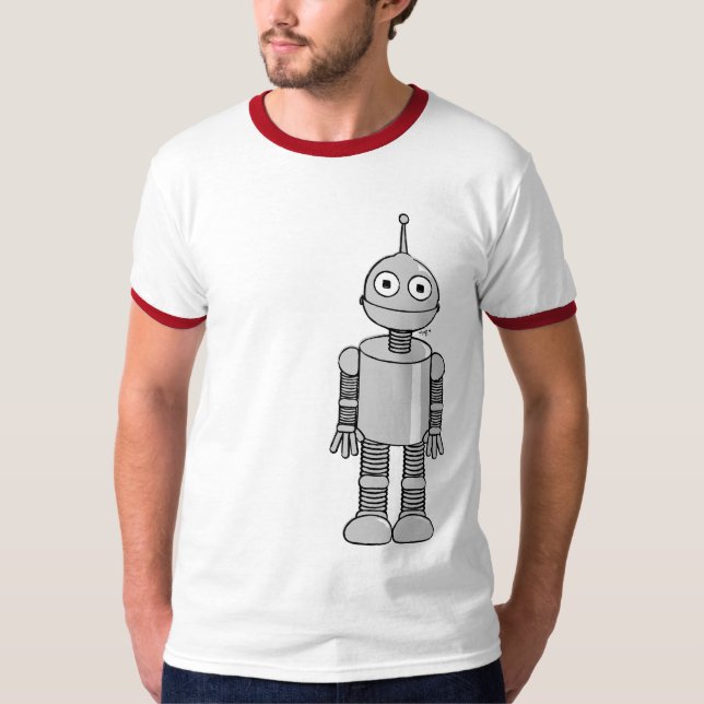Robosmile T-Shirt (Front)