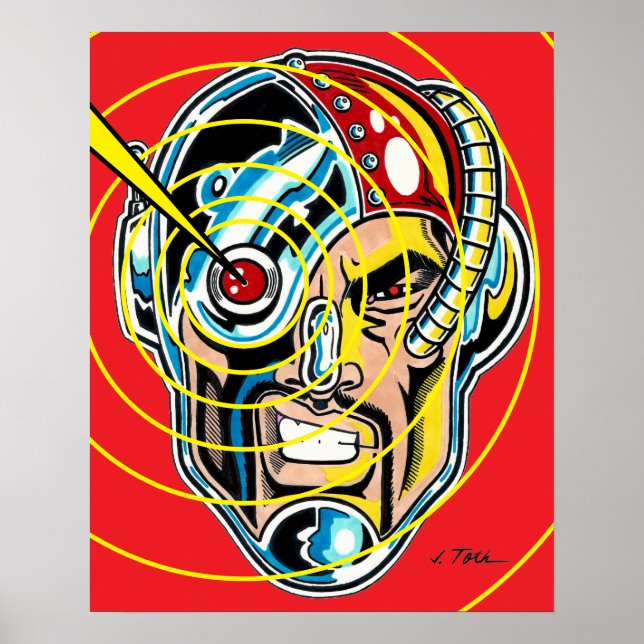 RoboStud™ Poster (Front)