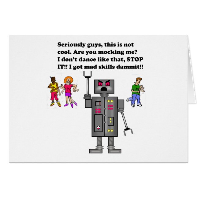 robot, (Front Horizontal)