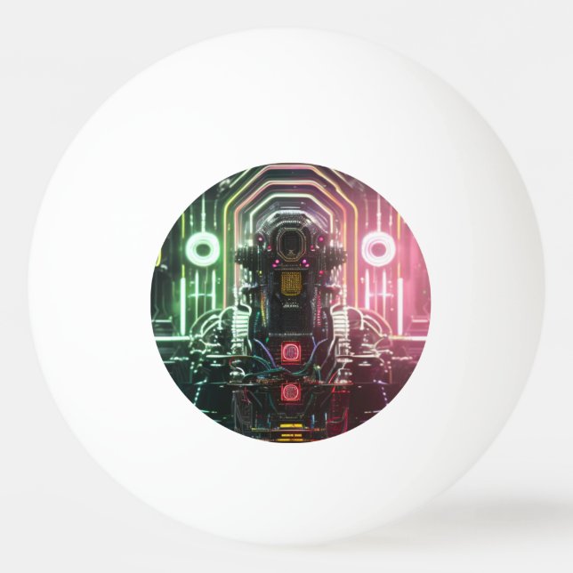 Robot 1 1-star ping pong ball (Front)