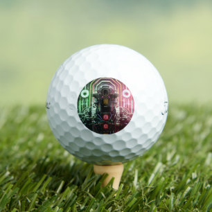 Robot 1 2023 Titleist Pro V1 golf balls 12 pk