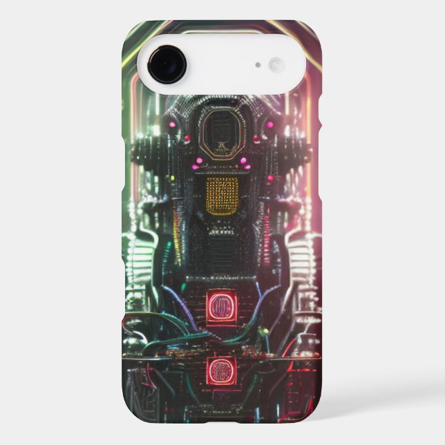 Robot 1 Apple iPhone 17 Air Slim case (Back)