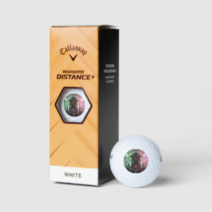 Robot 1 Callaway Warbird golf balls 3 pk