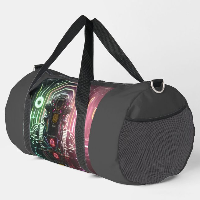 Robot 1 duffel bag (Right Corner)