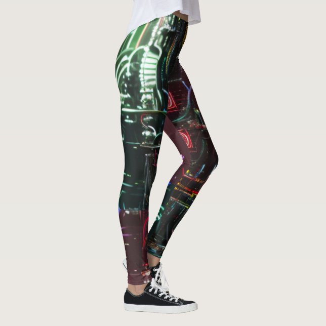 Robot 1 leggings (Right)