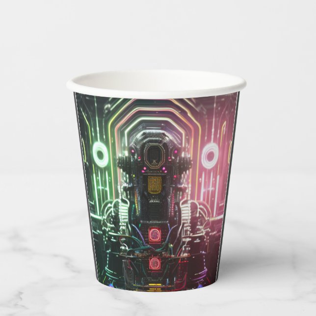 Robot 1 paper cups (Front)