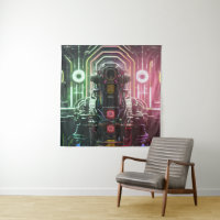 Robot 1 tapestry