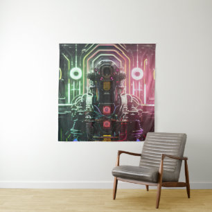 Robot 1 tapestry