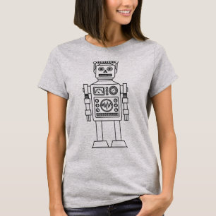 Robot 200423(03) T-Shirt