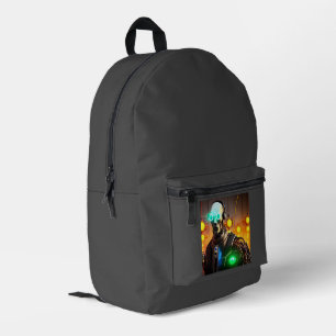 Robot 2 backpack