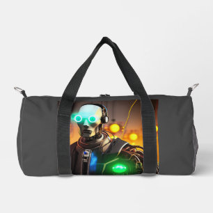 Robot 2 duffel bag
