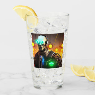 Robot 2 glass tumbler