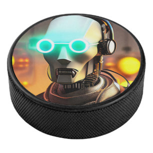 Robot 2 hockey puck