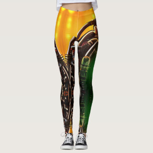 Robot 2 leggings